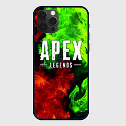 Чехол для iPhone 12 Pro Max APEX LEGENDS, цвет: 3D-черный