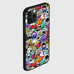 Чехол для iPhone 12 Pro Max Stickerboom, цвет: 3D-черный — фото 2