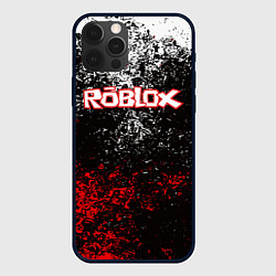 Чехол для iPhone 12 Pro Max ROBLOX, цвет: 3D-черный