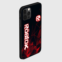 Чехол для iPhone 12 Pro Max ROBLOX, цвет: 3D-черный — фото 2