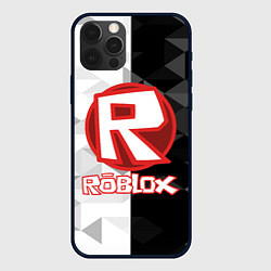 Чехол для iPhone 12 Pro Max ROBLOX, цвет: 3D-черный