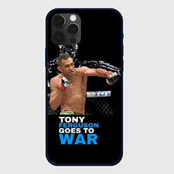 Чехол для iPhone 12 Pro Max Tony Ferguson, цвет: 3D-черный