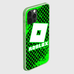 Чехол для iPhone 12 Pro Max Roblox, цвет: 3D-салатовый — фото 2