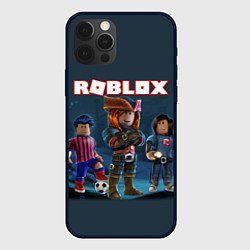 Чехол для iPhone 12 Pro Max ROBLOX, цвет: 3D-черный