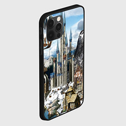 Чехол для iPhone 12 Pro Max HEROES, цвет: 3D-черный — фото 2