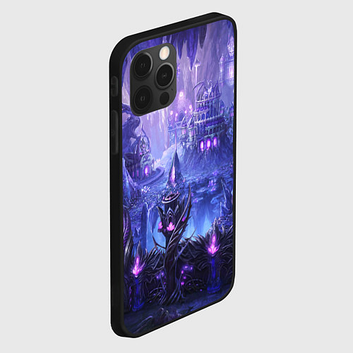 Чехол iPhone 12 Pro Max HEROES / 3D-Черный – фото 2