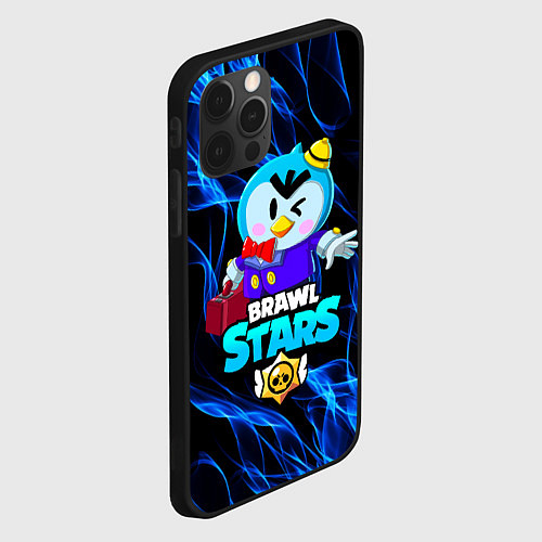 Чехол iPhone 12 Pro Max BRAWL STARS MRP / 3D-Черный – фото 2