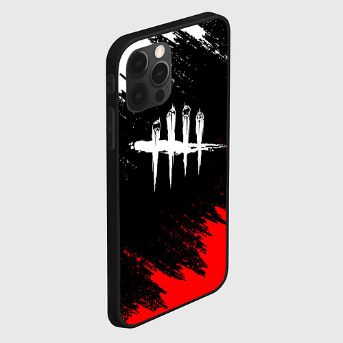 Чехол iPhone 12 Pro Max DEAD BY DAYLIGHT / 3D-Черный – фото 2