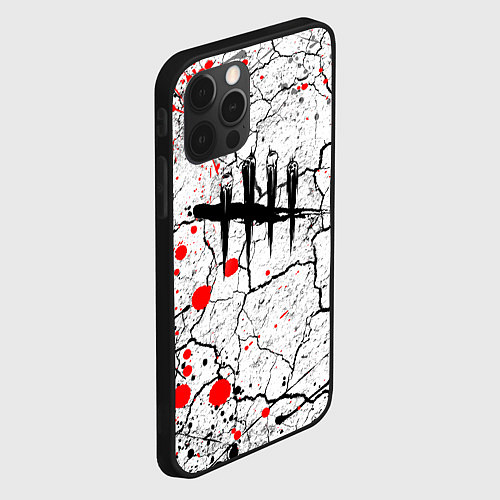 Чехол iPhone 12 Pro Max DEAD BY DAYLIGHT / 3D-Черный – фото 2