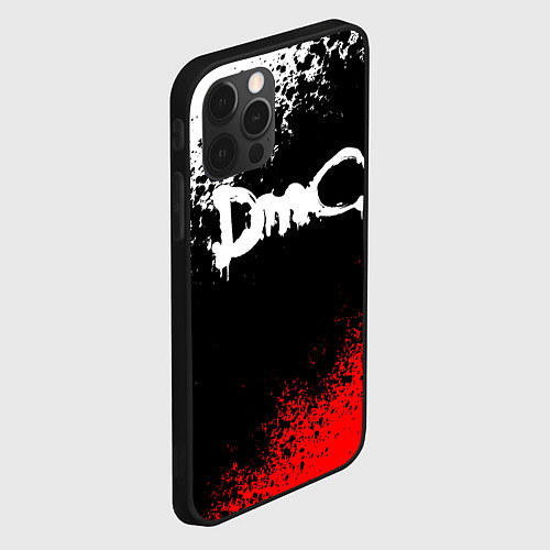 Чехол iPhone 12 Pro Max DEVIL MAY CRY DMC / 3D-Черный – фото 2