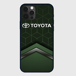 Чехол для iPhone 12 Pro Max TOYOTA, цвет: 3D-черный