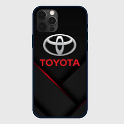 Чехол для iPhone 12 Pro Max TOYOTA, цвет: 3D-черный