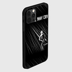 Чехол для iPhone 12 Pro Max Devil May Cry, цвет: 3D-черный — фото 2