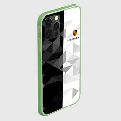 Чехол для iPhone 12 Pro Max PORSCHE, цвет: 3D-салатовый — фото 2