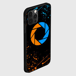 Чехол для iPhone 12 Pro Max PORTAL, цвет: 3D-черный — фото 2