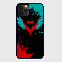 Чехол для iPhone 12 Pro Max DMC, цвет: 3D-черный