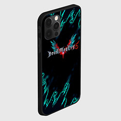 Чехол для iPhone 12 Pro Max DEVIL MAY CRY, цвет: 3D-черный — фото 2