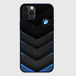 Чехол для iPhone 12 Pro Max BMW, цвет: 3D-черный