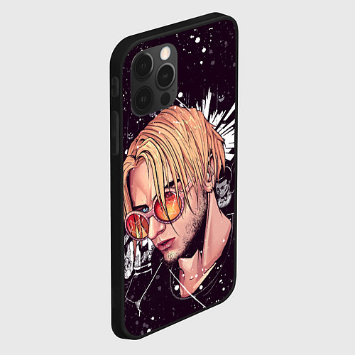 Чехол iPhone 12 Pro Max PYROKINESIS / 3D-Черный – фото 2