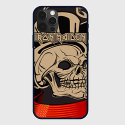 Чехол для iPhone 12 Pro Max Iron Maiden, цвет: 3D-черный