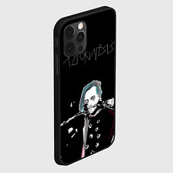 Чехол для iPhone 12 Pro Max PYROKINESIS, цвет: 3D-черный — фото 2