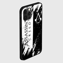 Чехол для iPhone 12 Pro Max ASSASSIN'S CREED, цвет: 3D-черный — фото 2