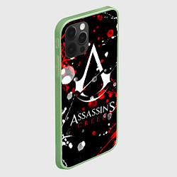 Чехол для iPhone 12 Pro Max ASSASSIN'S CREED, цвет: 3D-салатовый — фото 2