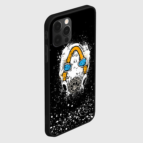 Чехол iPhone 12 Pro Max BORDERLANDS 3 / 3D-Черный – фото 2