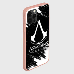 Чехол для iPhone 12 Pro Max ASSASSINS CREED, цвет: 3D-светло-розовый — фото 2