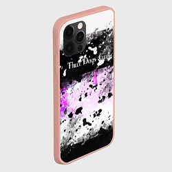 Чехол для iPhone 12 Pro Max THREE DAYS GRACE, цвет: 3D-светло-розовый — фото 2