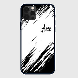 Чехол для iPhone 12 Pro Max ASAP ROCKY, цвет: 3D-черный