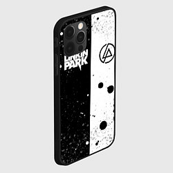 Чехол для iPhone 12 Pro Max LINKIN PARK, цвет: 3D-черный — фото 2