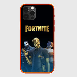 Чехол для iPhone 12 Pro Max FORTNITE 2 SEASON CHAPTER 2, цвет: 3D-красный