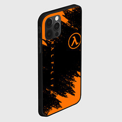 Чехол для iPhone 12 Pro Max HALF-LIFE, цвет: 3D-черный — фото 2