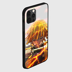 Чехол для iPhone 12 Pro Max KIMETSU NO YAIBA, цвет: 3D-черный — фото 2