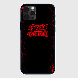 Чехол для iPhone 12 Pro Max Ozzy Osbourne, цвет: 3D-черный