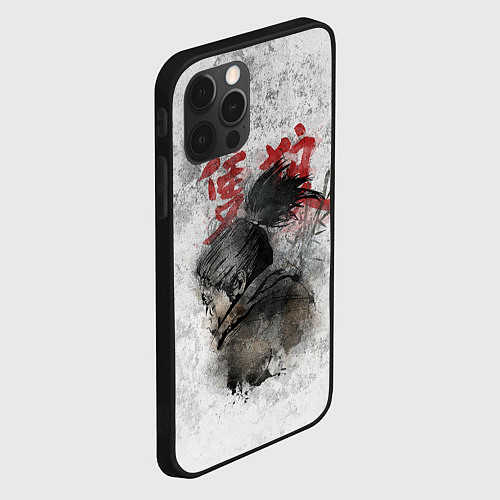 Чехол iPhone 12 Pro Max SEKIRO SHADOW DIE TWICE / 3D-Черный – фото 2