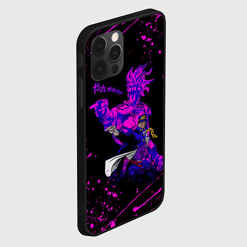 Чехол iPhone 12 Pro Max JOJOS BIZARRE ADVENTURE / 3D-Черный – фото 2