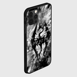 Чехол для iPhone 12 Pro Max THE ELDER SCROLLS, цвет: 3D-черный — фото 2