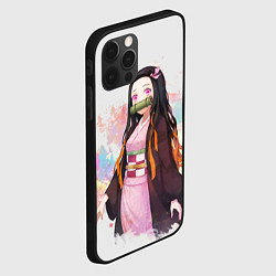 Чехол для iPhone 12 Pro Max KIMETSU NO YAIBA, цвет: 3D-черный — фото 2