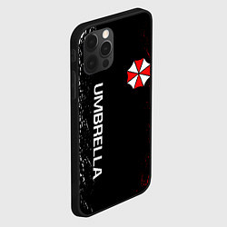 Чехол для iPhone 12 Pro Max RESIDENT EVIL UMBRELLA, цвет: 3D-черный — фото 2