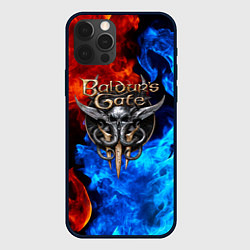 Чехол для iPhone 12 Pro Max BALDURS GATE, цвет: 3D-черный