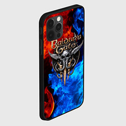 Чехол для iPhone 12 Pro Max BALDURS GATE, цвет: 3D-черный — фото 2