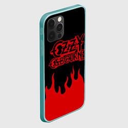 Чехол для iPhone 12 Pro Max Ozzy Osbourne, цвет: 3D-мятный — фото 2