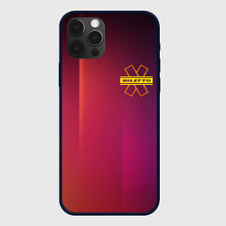 Чехол для iPhone 12 Pro Max NILETTO, цвет: 3D-черный