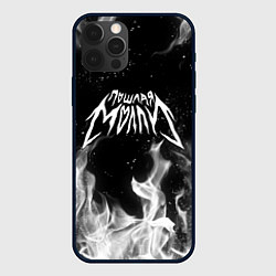 Чехол для iPhone 12 Pro Max ПОШЛАЯ МОЛЛИ, цвет: 3D-черный