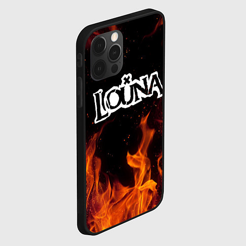 Чехол iPhone 12 Pro Max Louna / 3D-Черный – фото 2