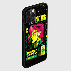 Чехол для iPhone 12 Pro Max Приключения ДжоДжо, цвет: 3D-черный — фото 2