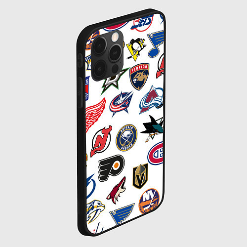 Чехол iPhone 12 Pro Max Daewoo / 3D-Черный – фото 2