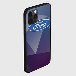 Чехол для iPhone 12 Pro Max Ford, цвет: 3D-черный — фото 2